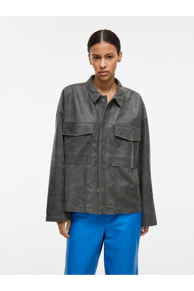 Overshirt Leder - 1