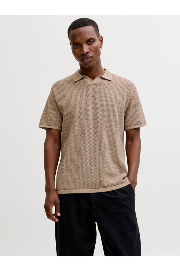 Polo tricotat