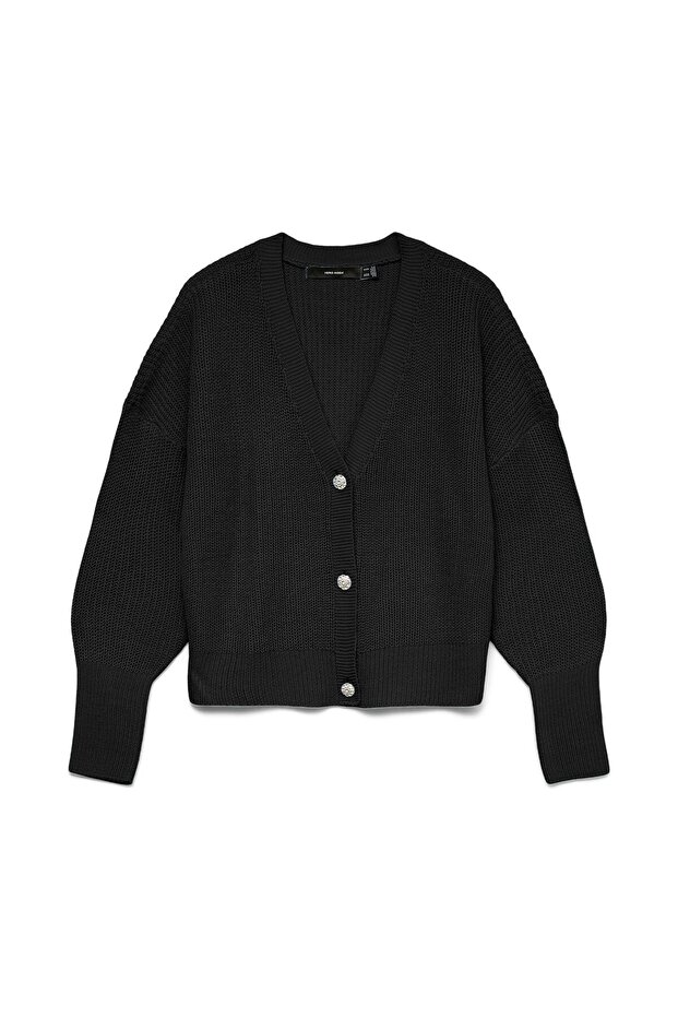 Strickjacke VMLEALIGHT Strickjacke - 2