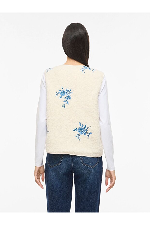 Weste VIASA Teddyfleece - 4