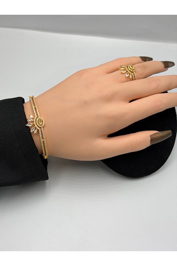 Bracelet with ring - 1