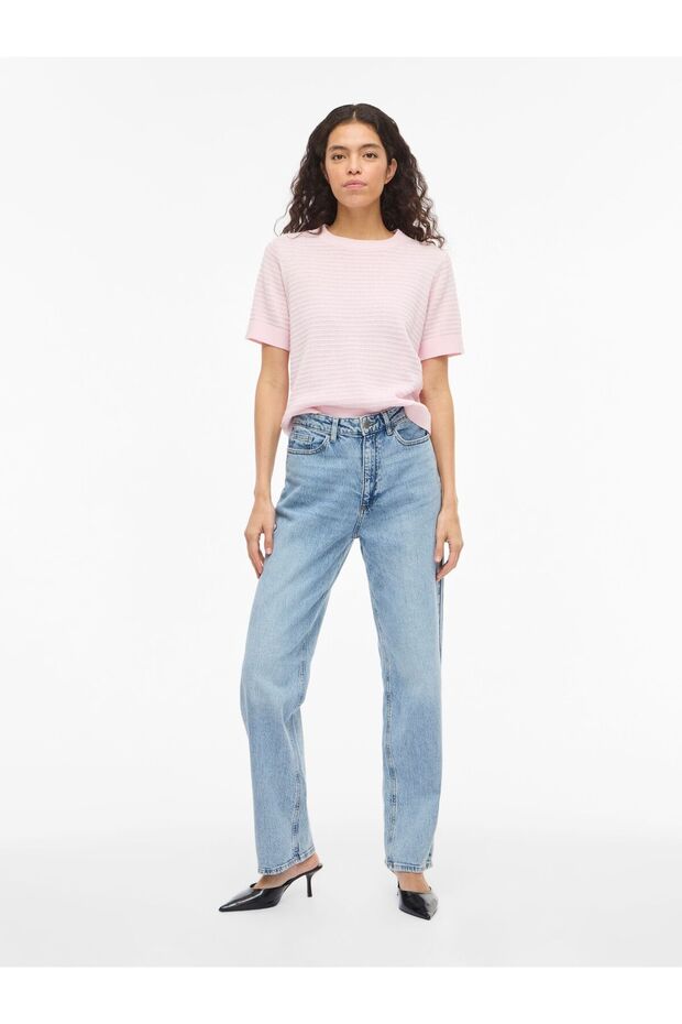 Strickoberteil VILOLLO Kurzärmeliges - 5