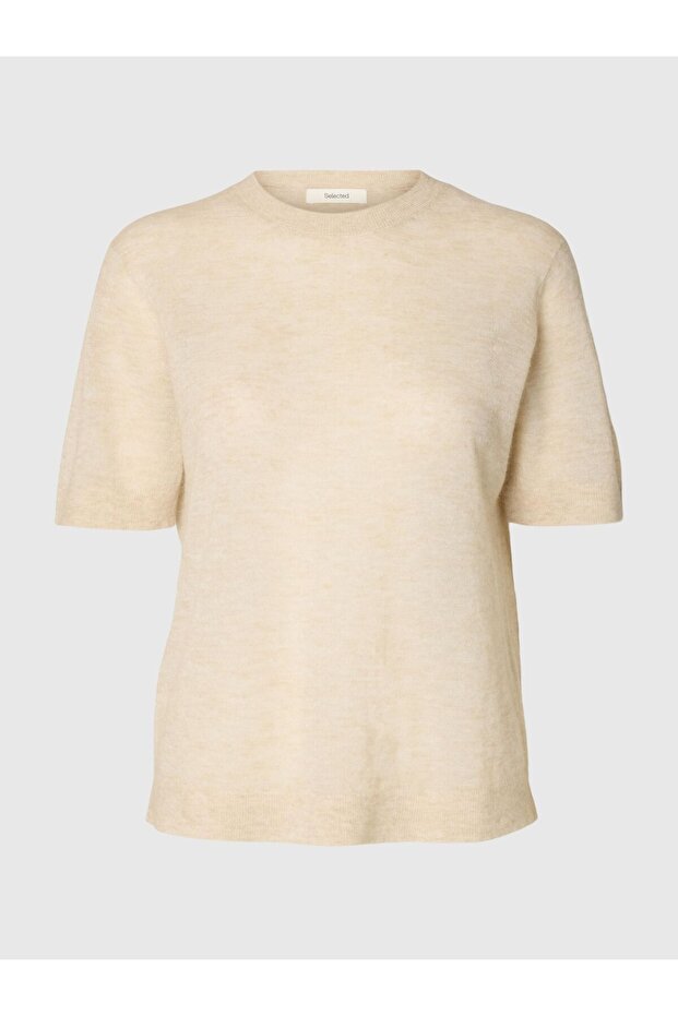 Strickoberteil Kurzarm - 2