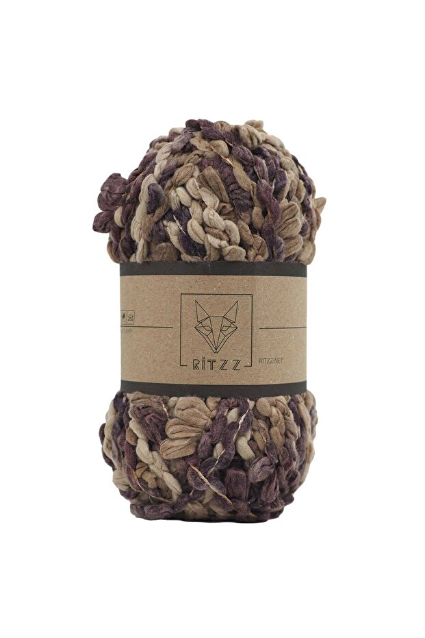 Buklet Gradient Maro Bej - 1