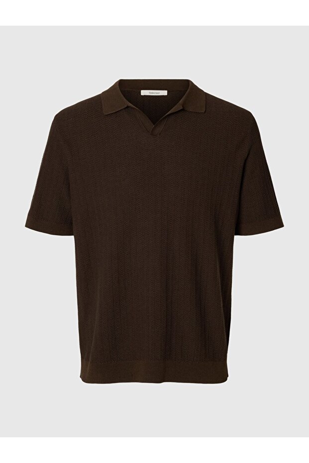 Poloshirt Leinenmix - 2