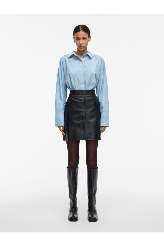 Langarmhemd Baumwoll - 5