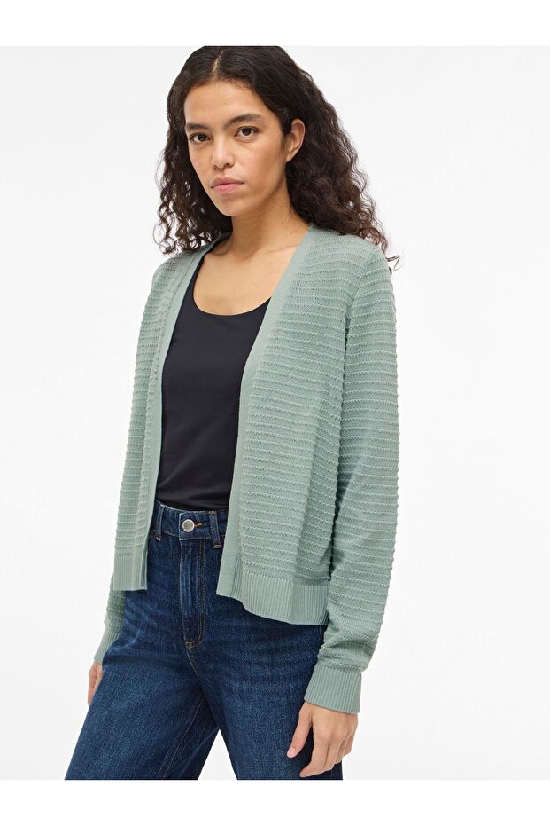 Strickjacke VILOLLO Offene - 6