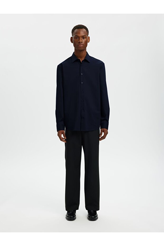 Regular fit Hemd Stretch - 4