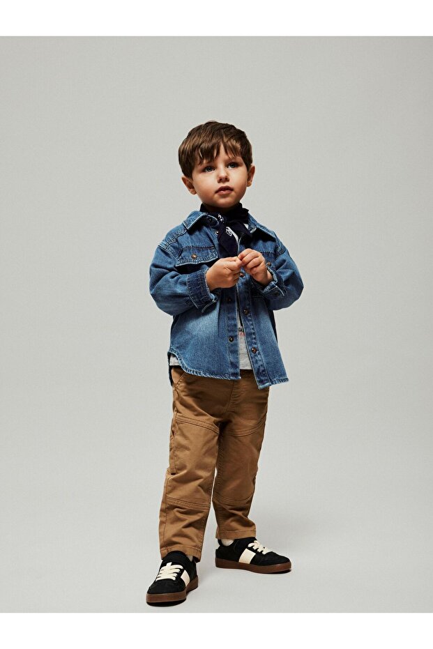 Hemd Bio-Baumwoll Denim - 5