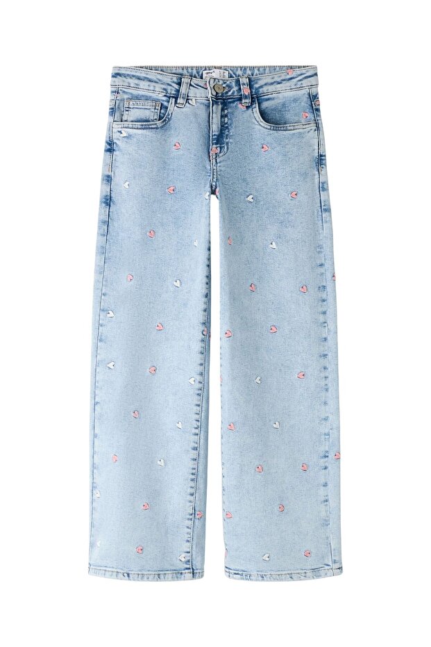 Jeans Wide Leg - 2