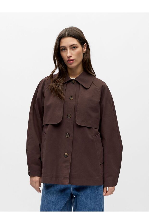 Trenchcoat Kurzer - 1