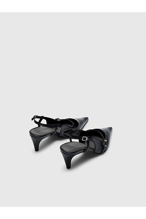 Slingbacks Leder - 4