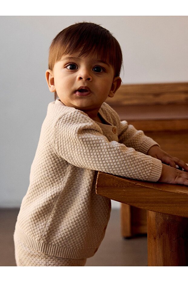 Strickjacke Bio-Baumwoll - 6
