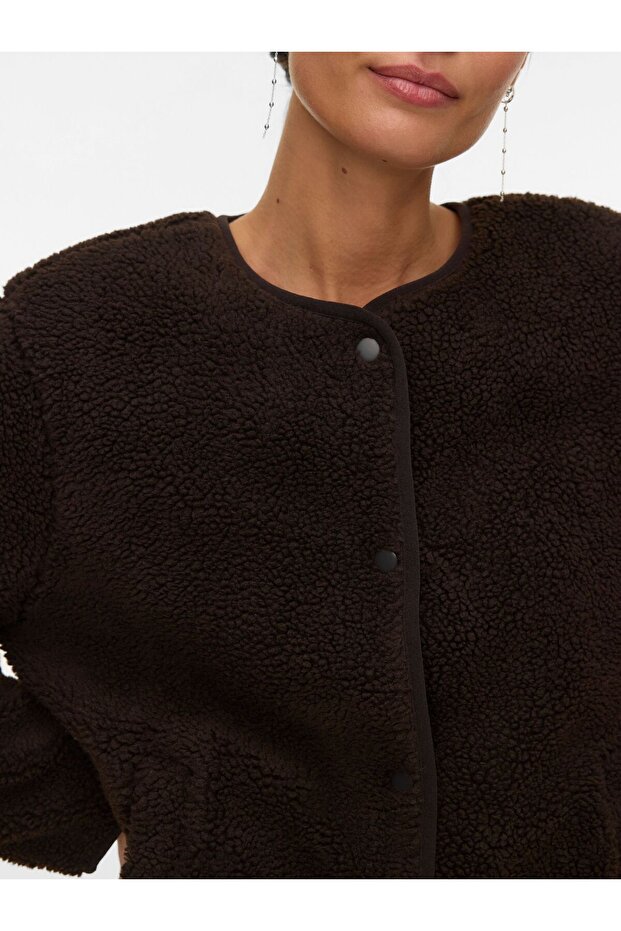 Teddyfell Jacke VMJOSEFIN Jacke - 5