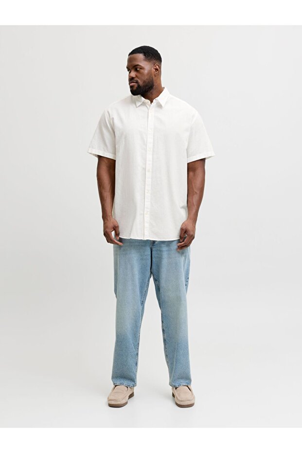 Hemd Hemd Plus Size - 4