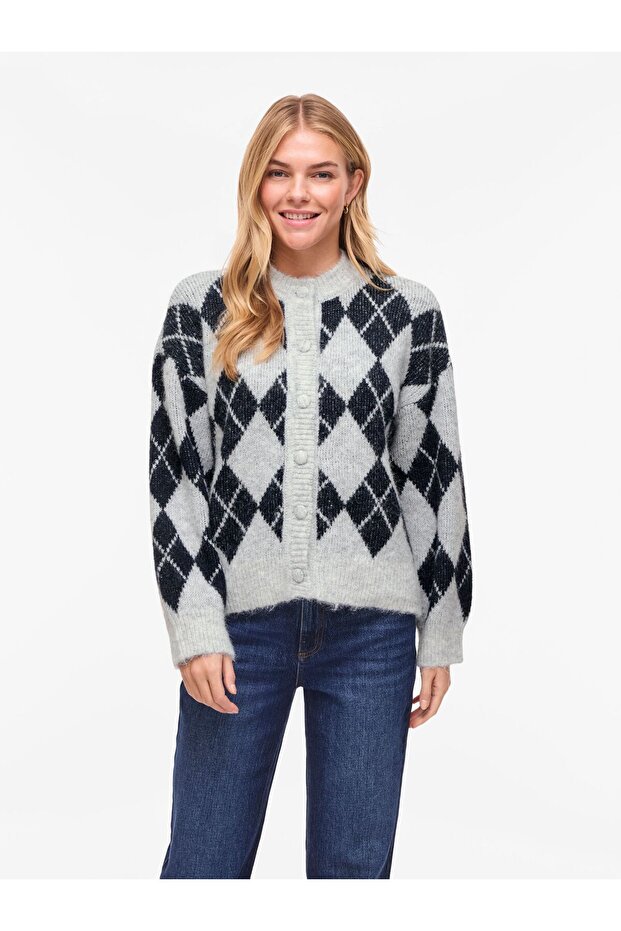 Strickjacke VIKARLEY Karierte - 1