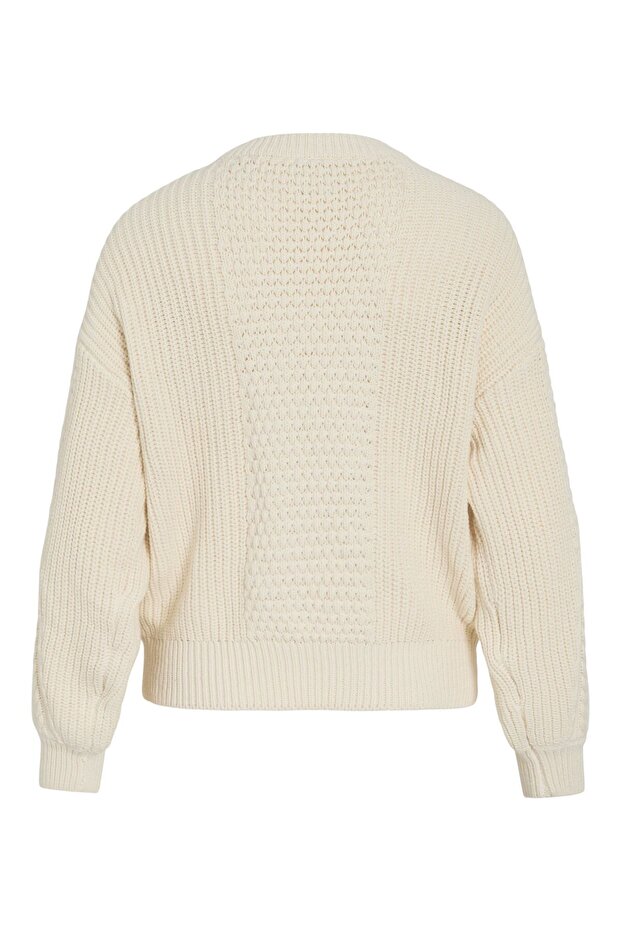 Strickpullover Zopfstrick - 3