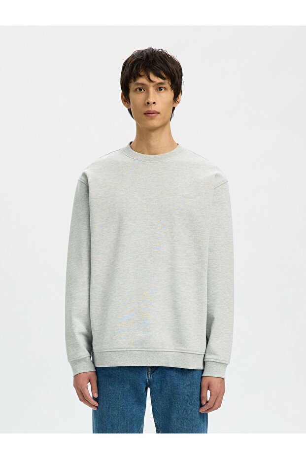 Sweatshirt Baumwoll - 1