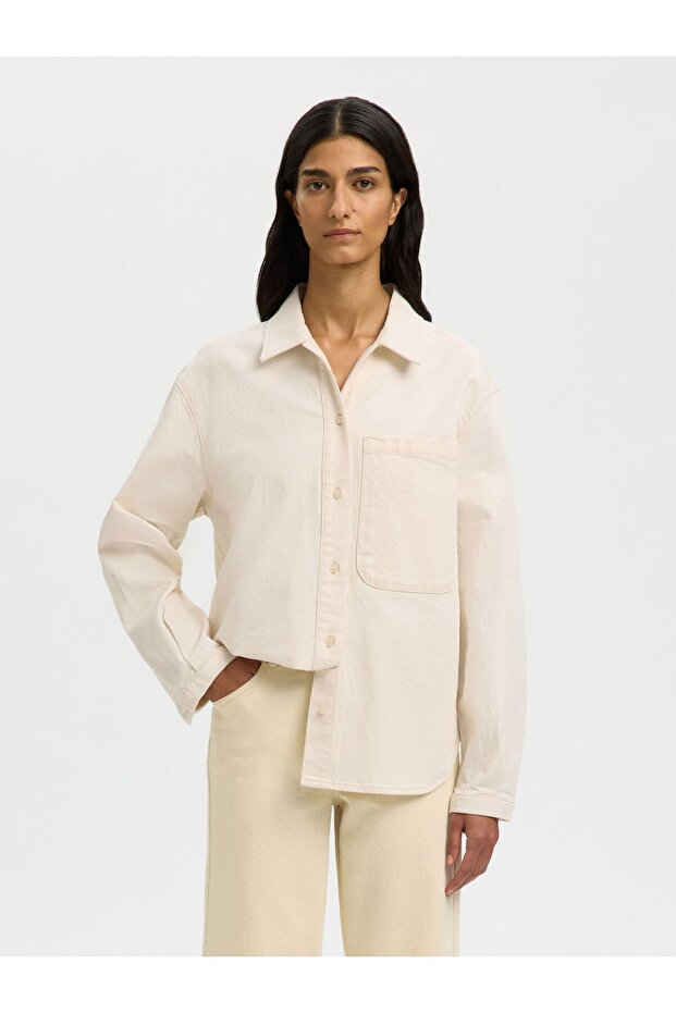 Jeanshemd Relaxed Fit - 1