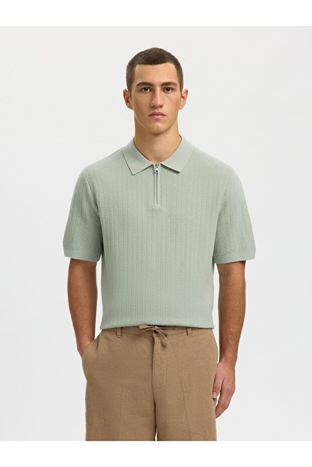 Polo shirt Zip-up - 1