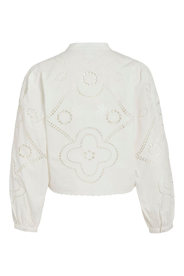 Langarmhemd Bindeverschluss - 3