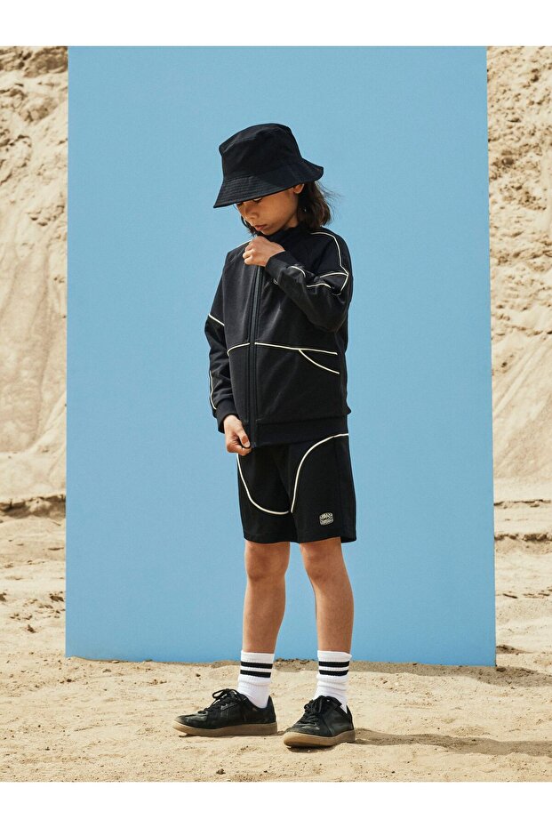 Strickjacke Sweat - 5