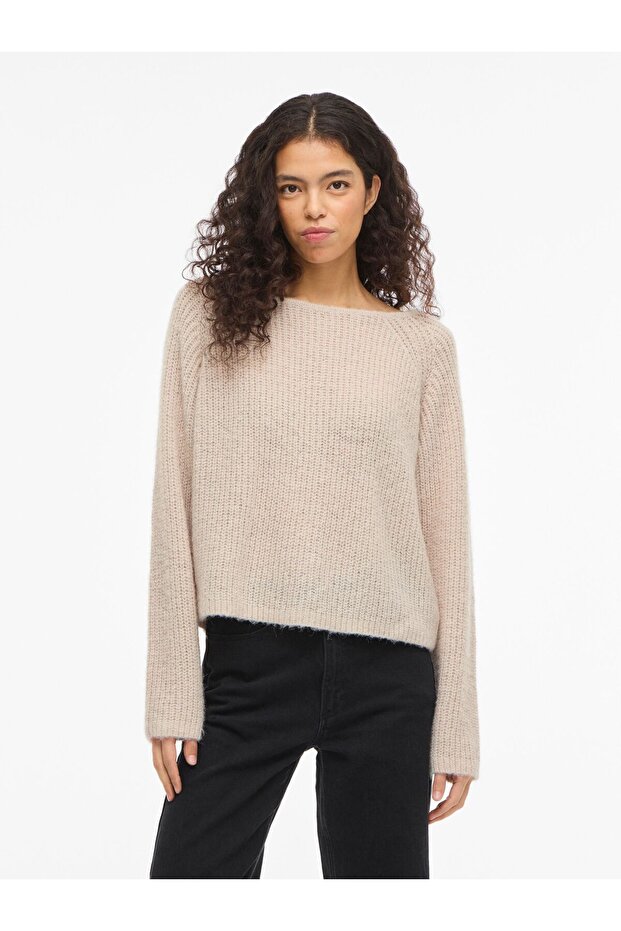 Strickpullover VICHOCA U-Boot-Ausschnitt - 1