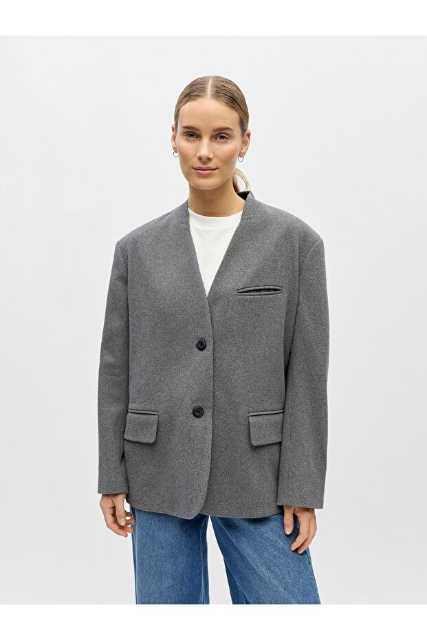 Blazer Wollmix - 1