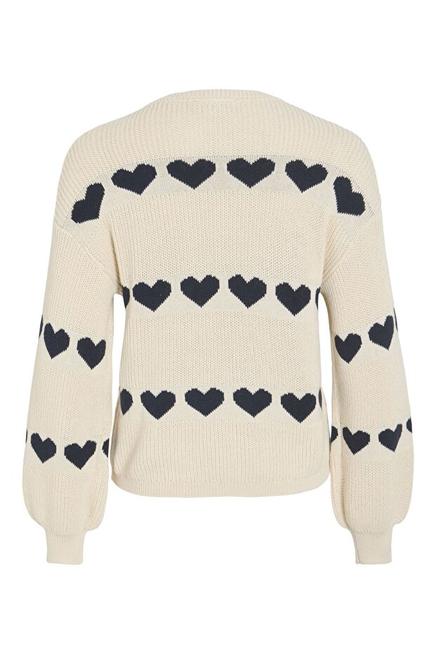 Strickpullover VIJAMILLA Jacquard - 3