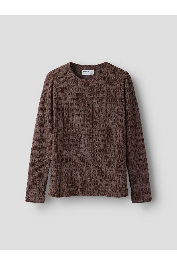 Oberteil mit langen Ärmeln Regular Fit - 1