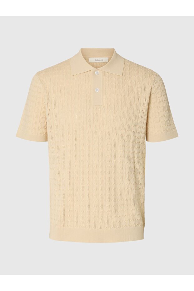 Polohemd aus Strick Regular Fit - 2