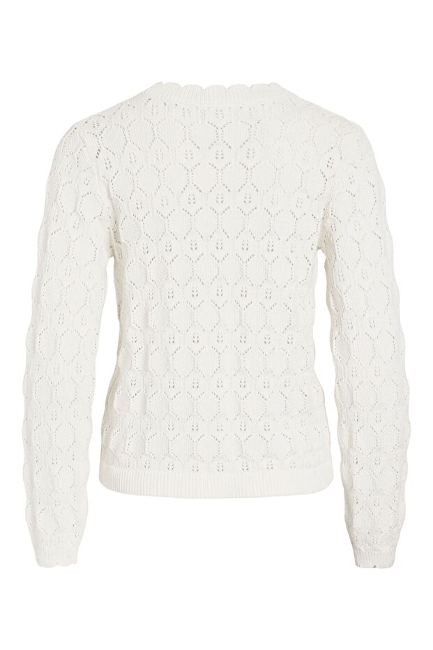 Strickpullover VILOWEN Pointelle - 3