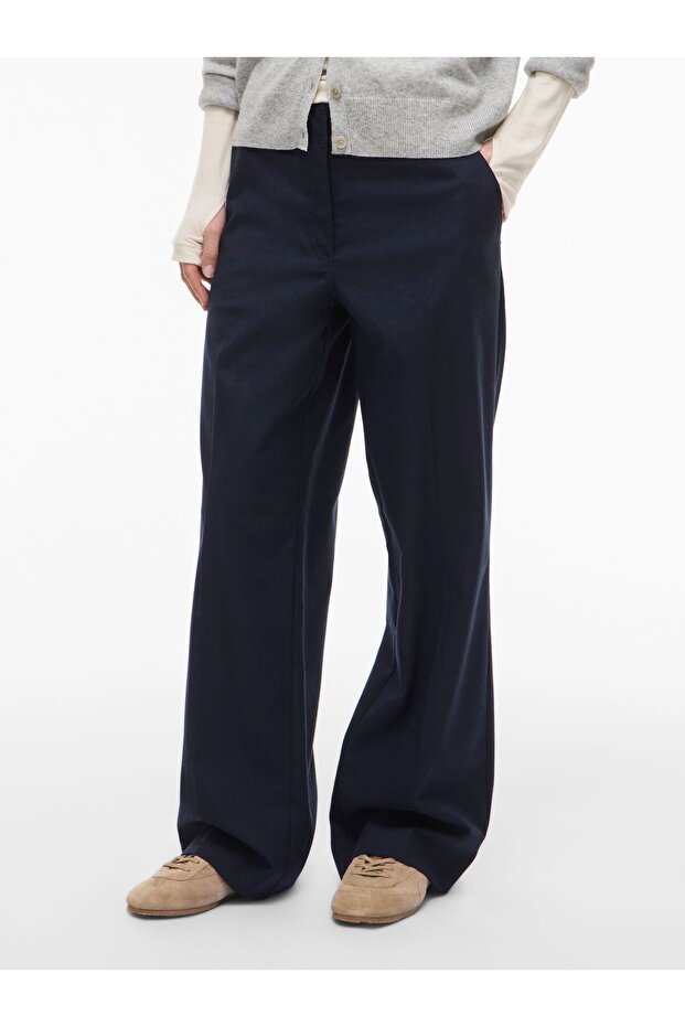 Flared Hose Mid-Waist - 1