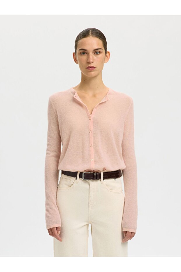 Strickjacke Langarm - 1