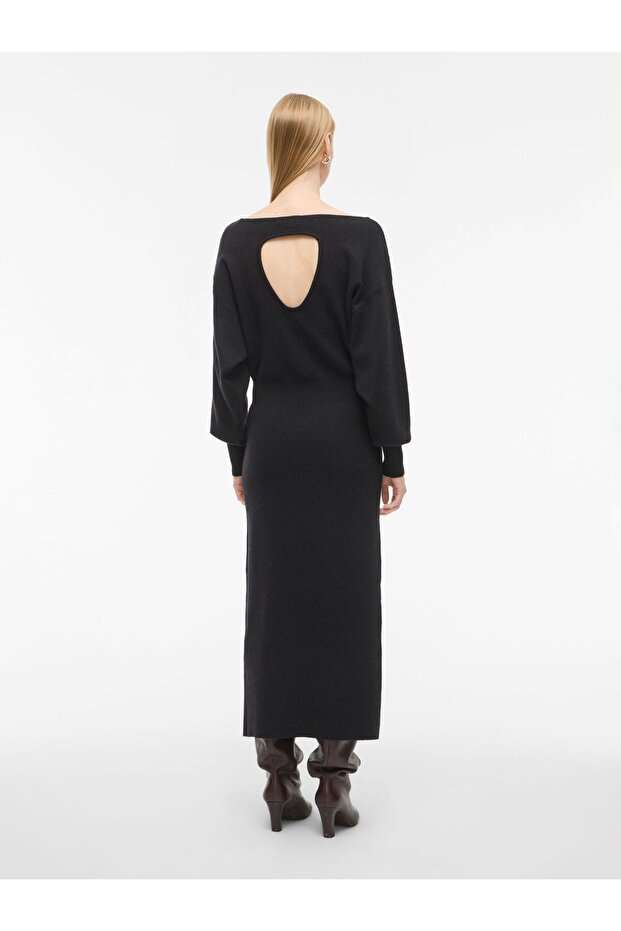 Maxikleid Strick - 4