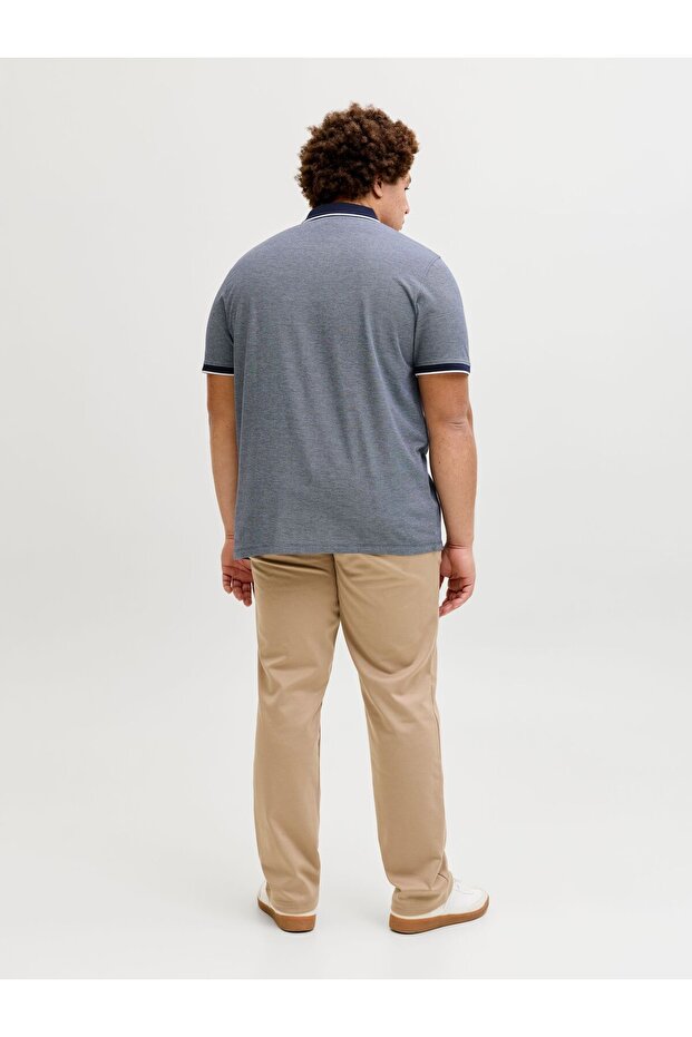 Poloshirt Plus Size Poloshirt - 2