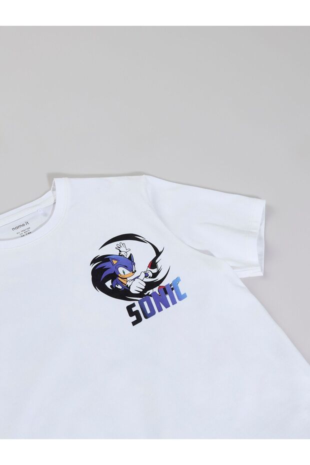 T-Shirt Sonic - 5
