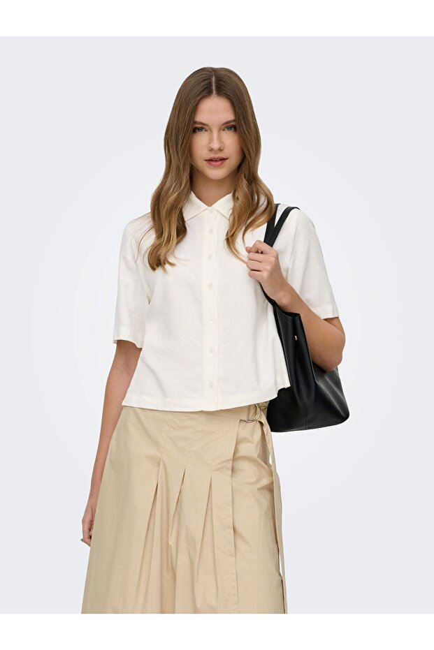 Hemd ONLGOA Leinen Hemd - 1