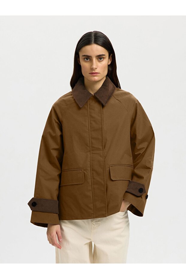 Jacke Gewachste Baumwoll - 1