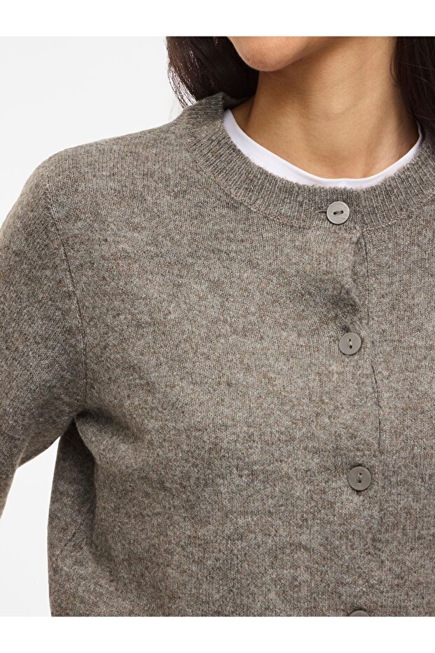 Strickjacke VILIGA Kurzarm - 6