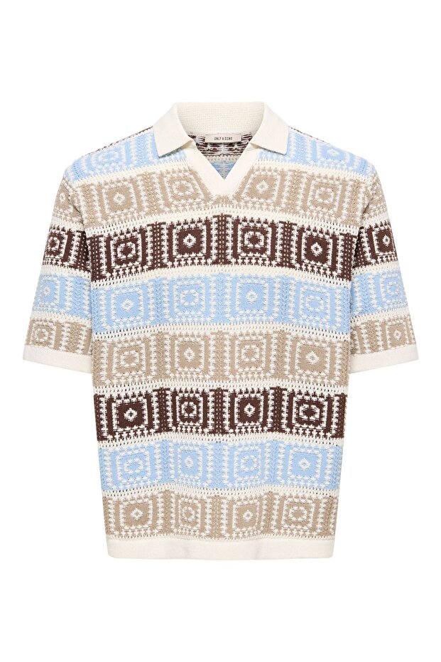 Gestrickter Rollkragen ONSBART Pullover - 2