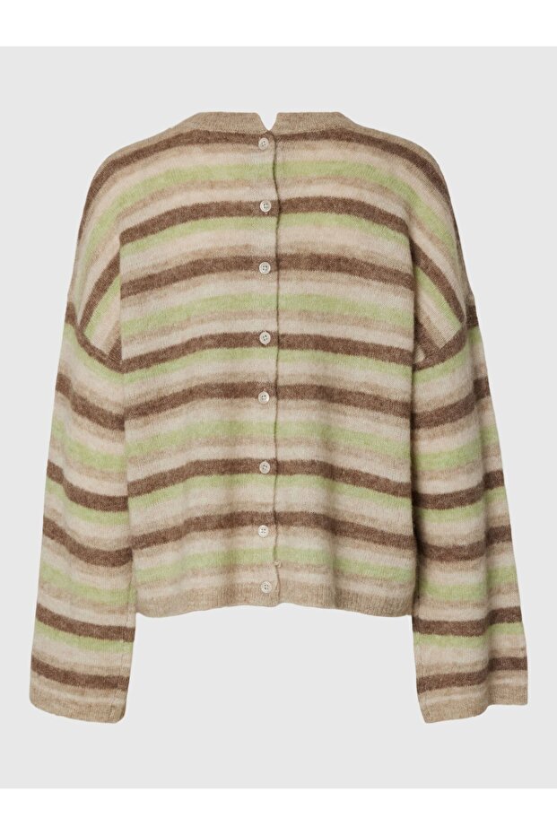 Strickpullover Wollmix - 3