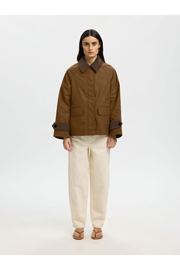 Jacke Gewachste Baumwoll - 4