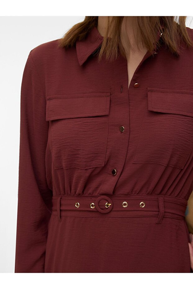 Kleid VMJAFRAN Langes Kleid - 5