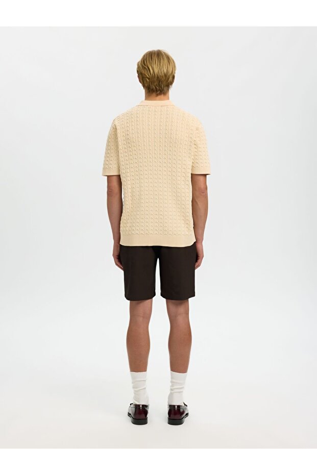 Polohemd aus Strick Regular Fit - 3