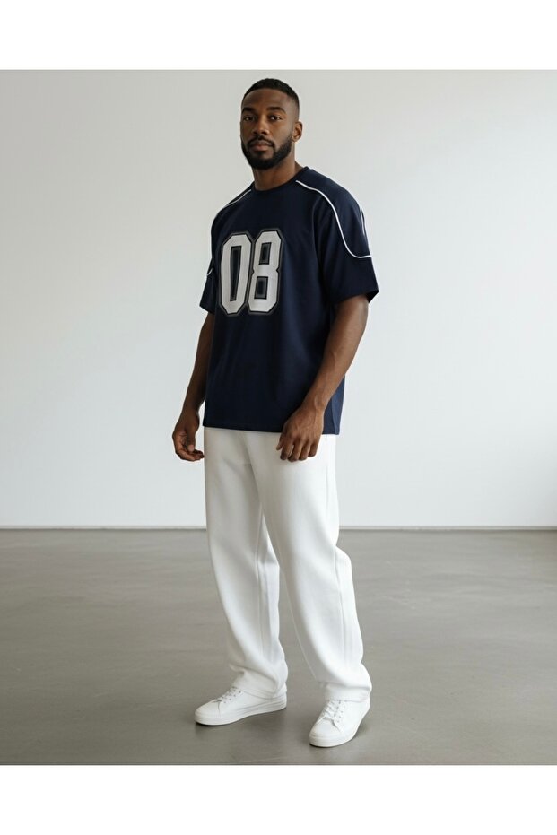 تي شيرت أساسي مطبوع من روس - 2