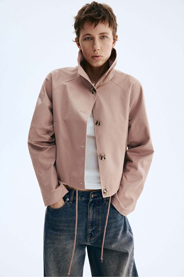 سترة من قماش التويل - 4