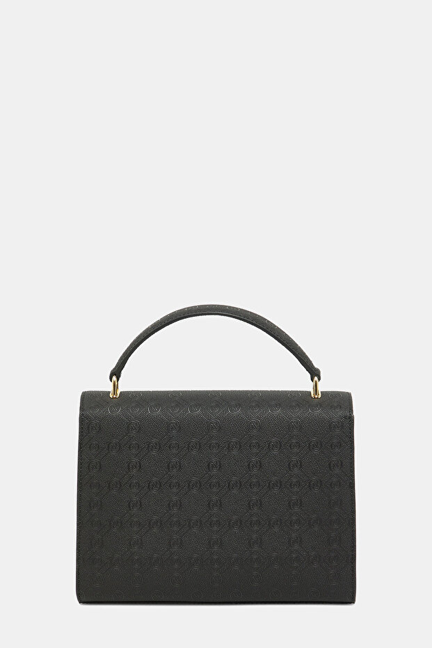 SİYAH MONOGRAM ÇANTA - 4