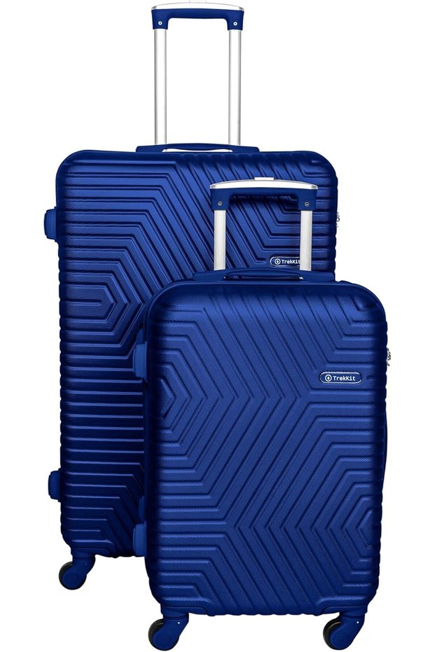 Suitcase Luggage Set of 2 Pieces – 20/28 inches (30kg + 7kg) HardSide Suitcase 2 Pieces Lu