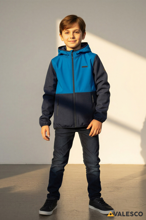 ÇOCUK SOFTSHELL POLAR - 2